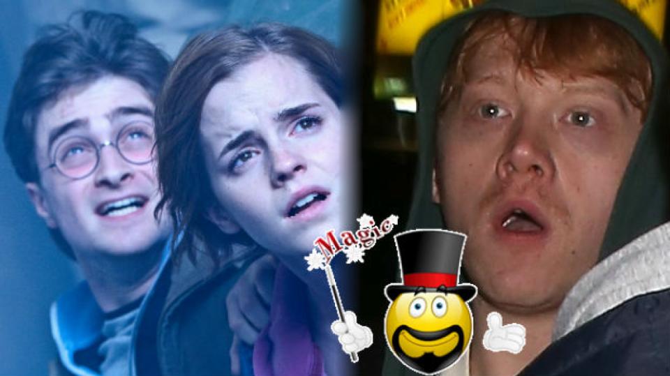 Ron Weasley se topí v dluzích!